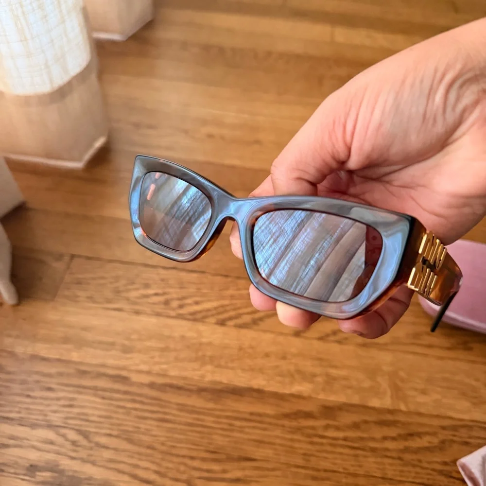MIU MIU Rectangular sunglasses - Picture 3 of 7